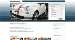 Desktop Screenshot of carlandtn.com